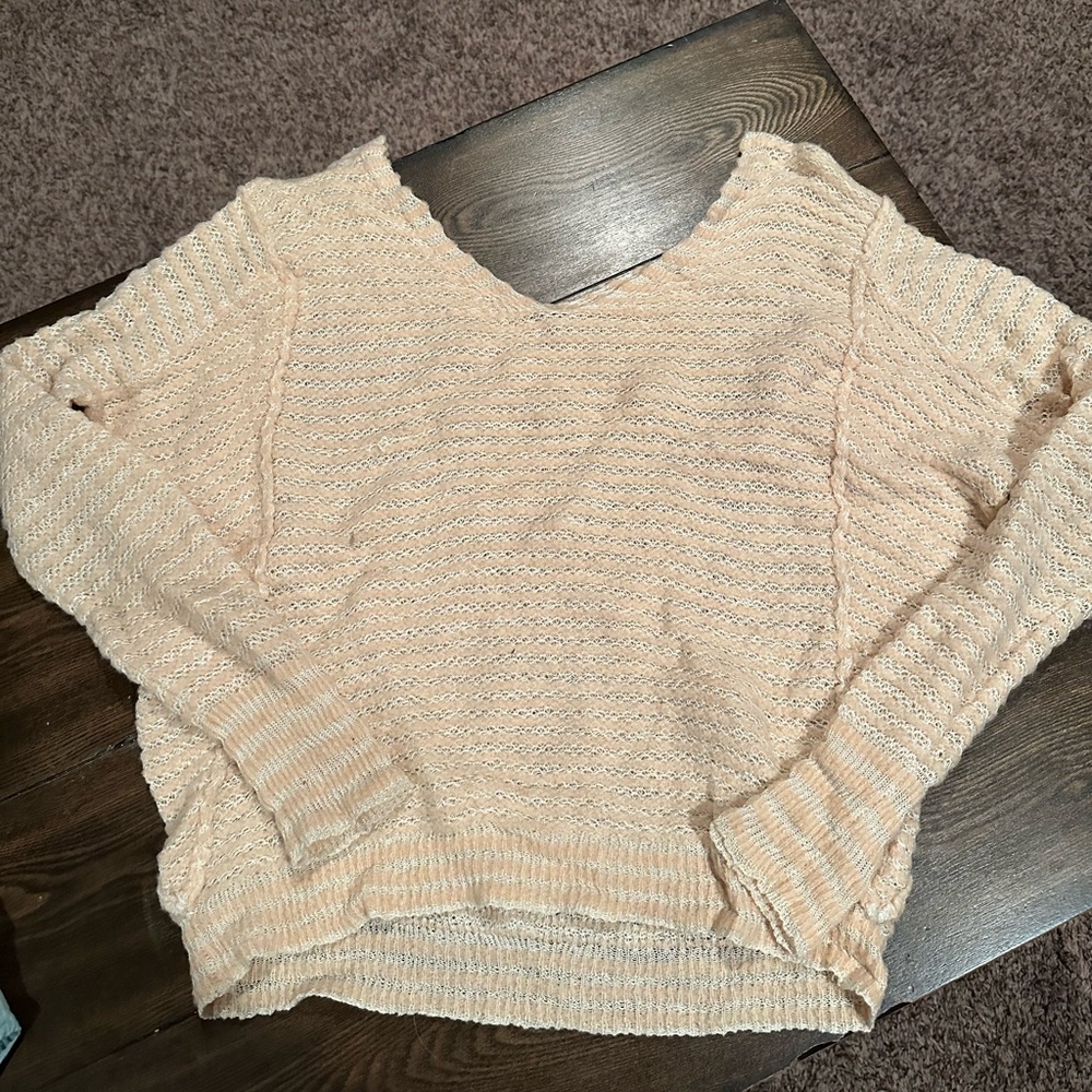 Free people knit sweater